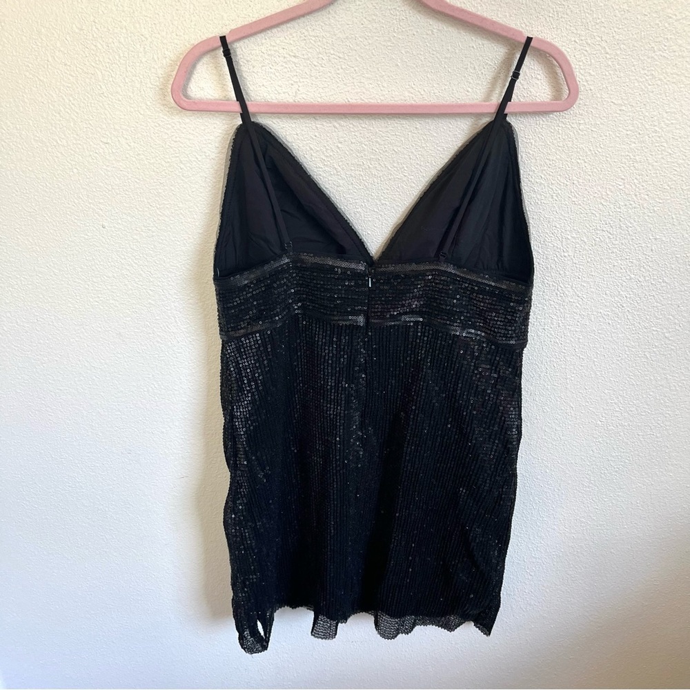 Saylor x Free People / Frankie Black Sequin Dress - Picture 10 of 11